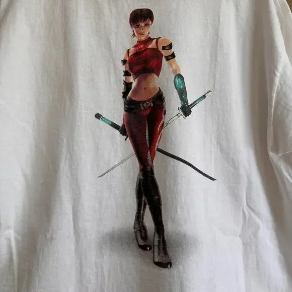 Vintage Ati Ruby Video Game Shirt Tees - Short Sleeve
